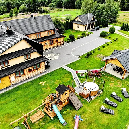 Gosciniec Kukulka Z Jacuzzi
