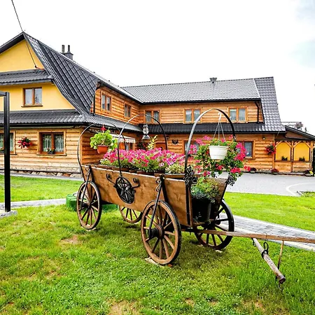 Gosciniec Kukulka Z Jacuzzi 3*