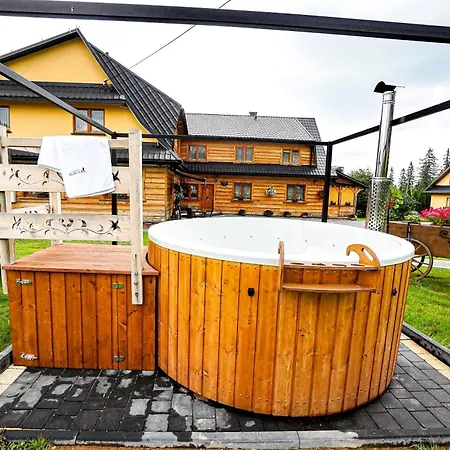 לינה וארוחת בוקר Gosciniec Kukulka Z Jacuzzi 3*