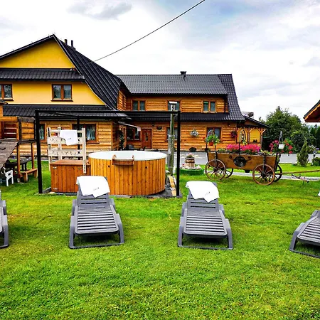 Gosciniec Kukulka Z Jacuzzi 3*