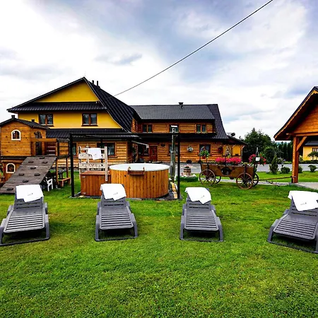 Gosciniec Kukulka Z Jacuzzi 3*