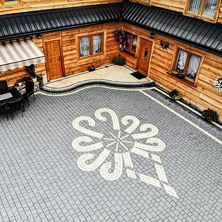 Gosciniec Kukulka Z Jacuzzi 3* Zakopane