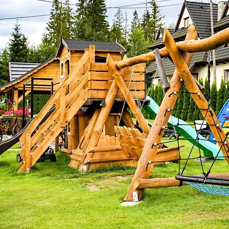 Gosciniec Kukulka Z Jacuzzi Nocleg ze śniadaniem Zakopane