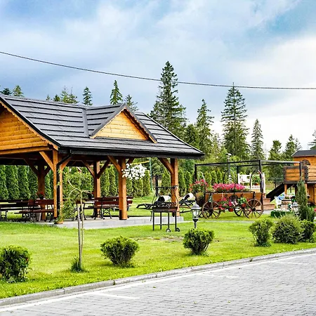 Gosciniec Kukulka Z Jacuzzi Zakopane
