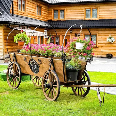 Gosciniec Kukulka Z Jacuzzi Nocleg ze śniadaniem Zakopane