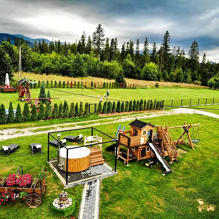 Kukułka Z Jacuzzi Nocleg ze śniadaniem