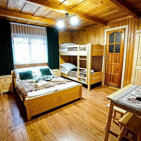 Gosciniec Kukulka Z Jacuzzi Отель типа 
