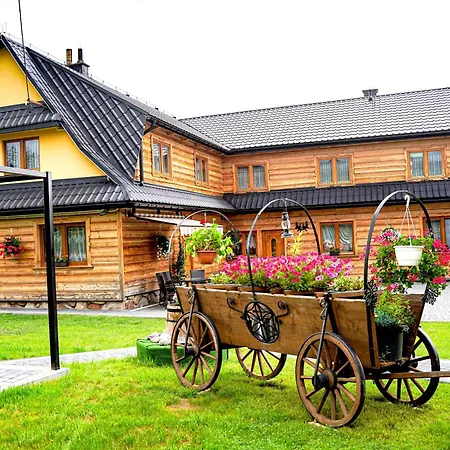 Gosciniec Kukulka Z Jacuzzi * Zakopane