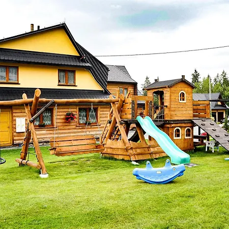Gosciniec Kukulka Z Jacuzzi * Закопане