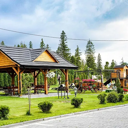 Gosciniec Kukulka Z Jacuzzi Отель типа 
