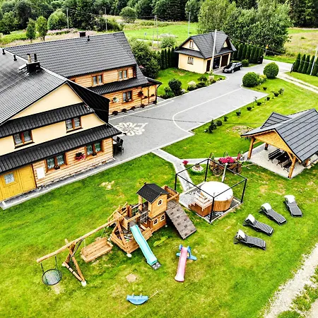 Gosciniec Kukulka Z Jacuzzi *