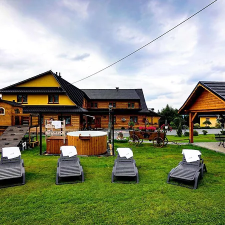Gosciniec Kukulka Z Jacuzzi