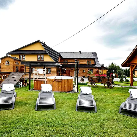 Gosciniec Kukulka Z Jacuzzi Отель типа 