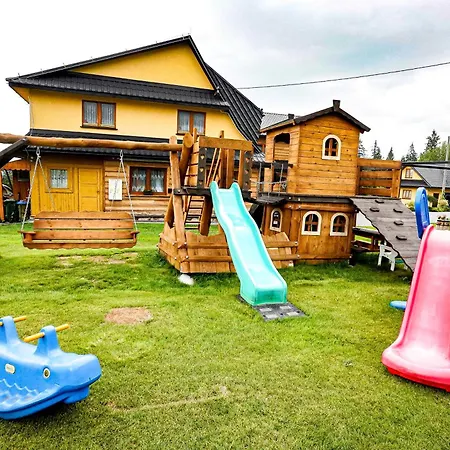 Gosciniec Kukulka Z Jacuzzi Отель типа 