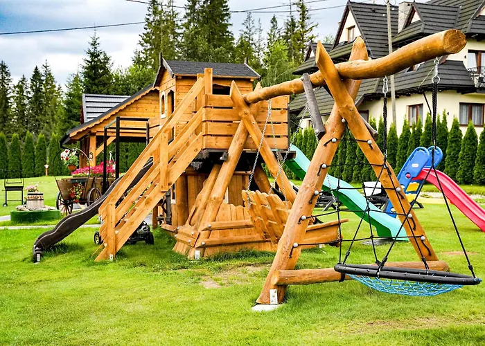 Gosciniec Kukulka Z Jacuzzi Bed & Breakfast Zakopane