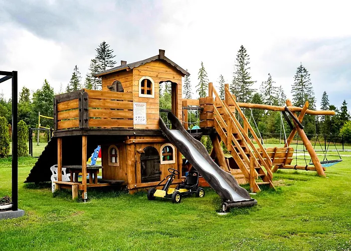 Gosciniec Kukulka Z Jacuzzi 3*