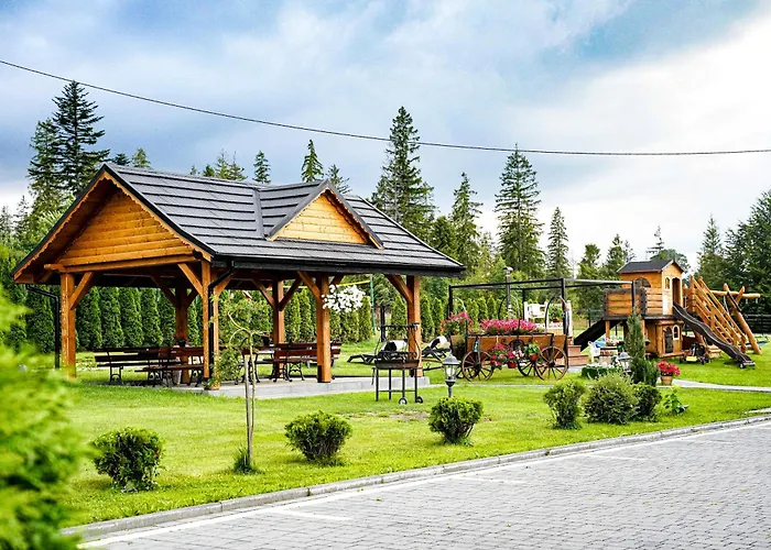 Gosciniec Kukulka Z Jacuzzi Zakopane