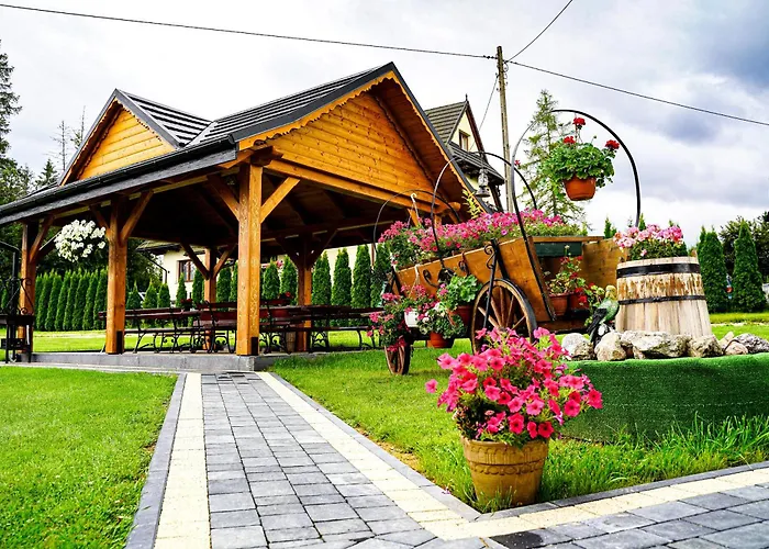 Gosciniec Kukulka Z Jacuzzi Bed & Breakfast Zakopane