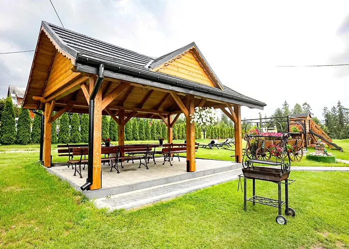 Gosciniec Kukulka Z Jacuzzi Bed & Breakfast Zakopane