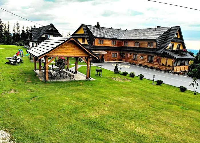 Gosciniec Kukulka Z Jacuzzi Bed & Breakfast Zakopane