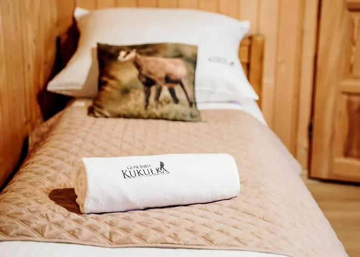 Gosciniec Kukulka Z Jacuzzi Bed & Breakfast Zakopane