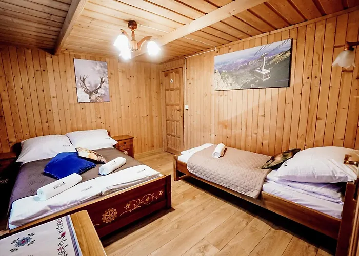 Gosciniec Kukulka Z Jacuzzi Zakopane