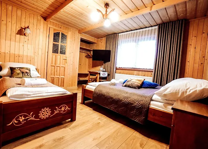 Gosciniec Kukulka Z Jacuzzi Bed & Breakfast