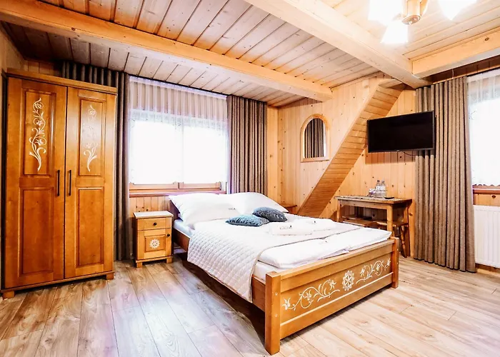 Gosciniec Kukulka Z Jacuzzi Bed & Breakfast Zakopane