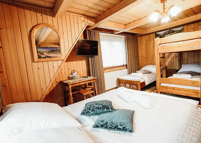 Bed & Breakfast Gosciniec Kukulka Z Jacuzzi Zakopane