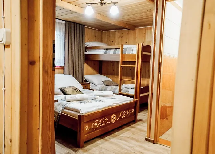 Gosciniec Kukulka Z Jacuzzi 3* Zakopane