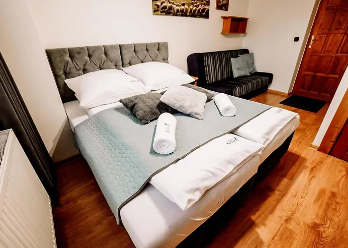 Gosciniec Kukulka Z Jacuzzi Zakopane