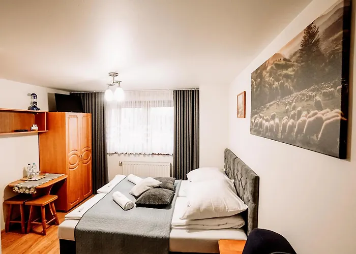 Gosciniec Kukulka Z Jacuzzi Bed & Breakfast Zakopane