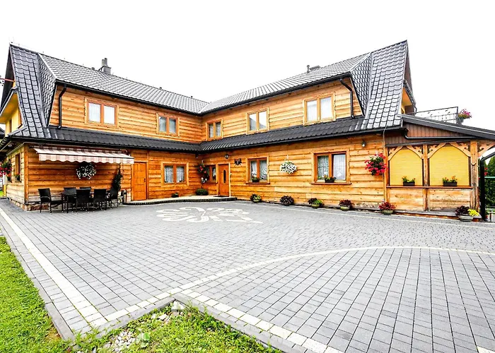 Gosciniec Kukulka Z Jacuzzi 3*