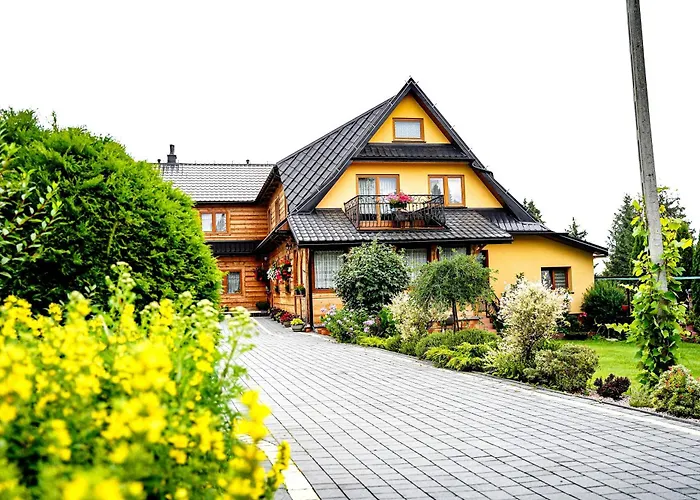 Bed & Breakfast Gosciniec Kukulka Z Jacuzzi Zakopane