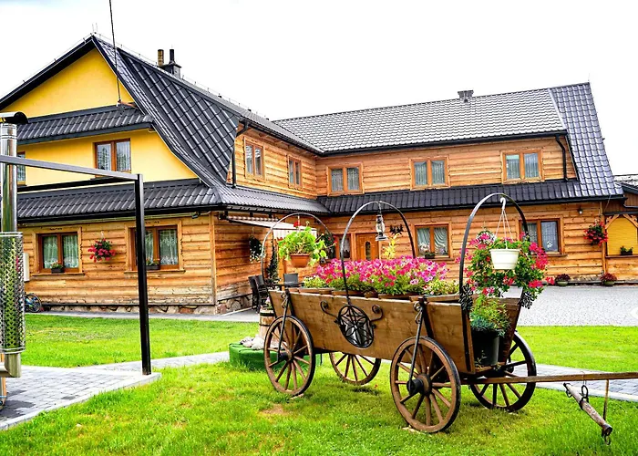 Gosciniec Kukulka Z Jacuzzi 3* Zakopane