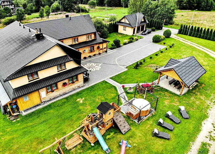 Gosciniec Kukulka Z Jacuzzi