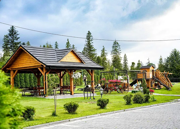 Gosciniec Kukulka Z Jacuzzi Bed & Breakfast 3*