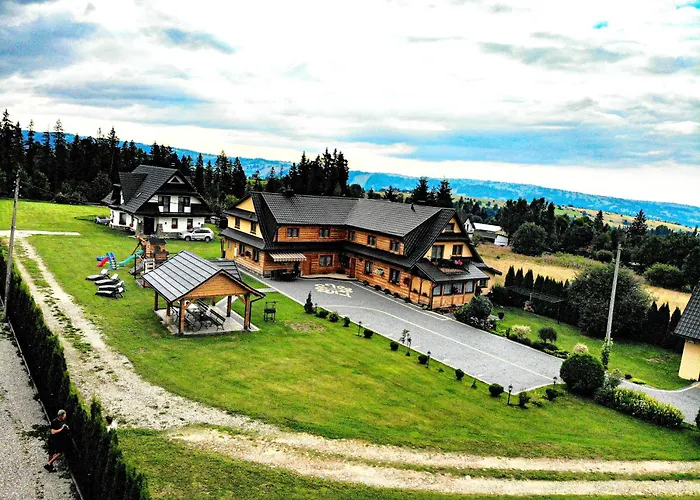Gosciniec Kukulka Z Jacuzzi Zakopane