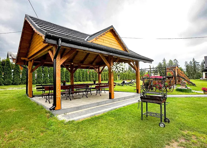 Gosciniec Kukulka Z Jacuzzi 3* Zakopane