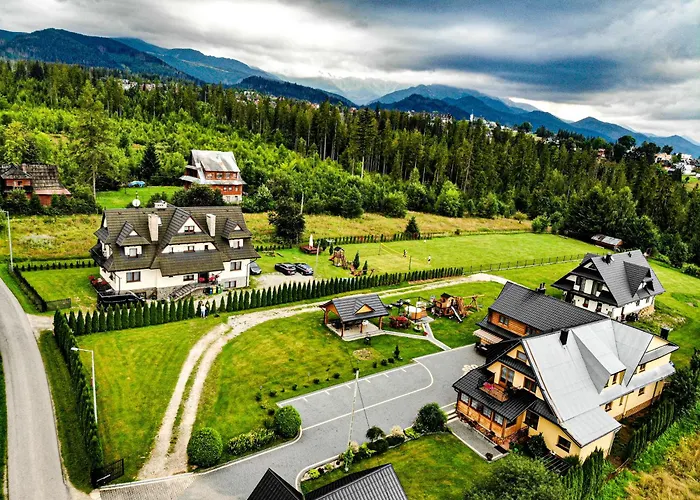 Gosciniec Kukulka Z Jacuzzi