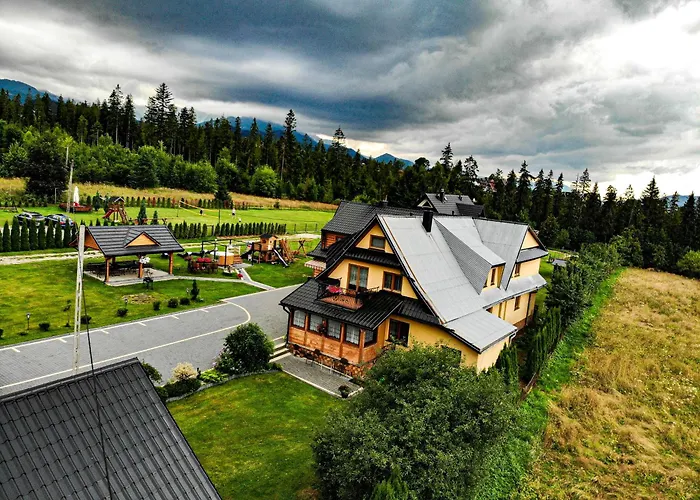 Bed & Breakfast Gosciniec Kukulka Z Jacuzzi 3*