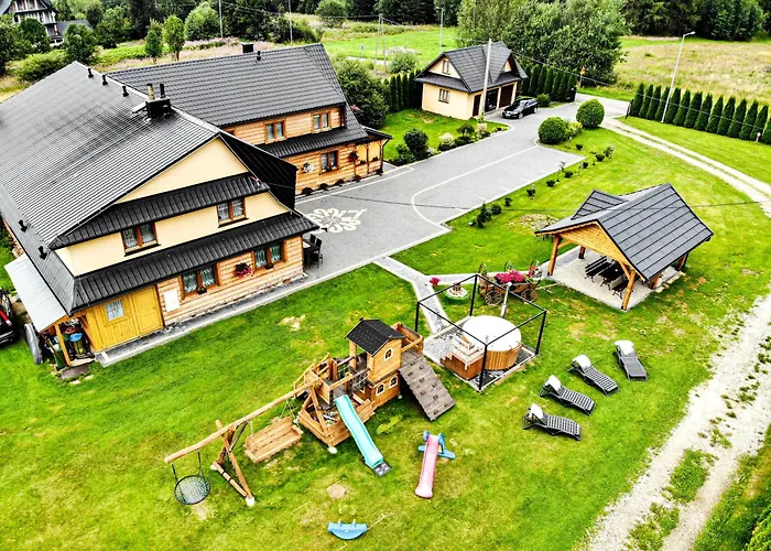 Gosciniec Kukulka Z Jacuzzi 3*