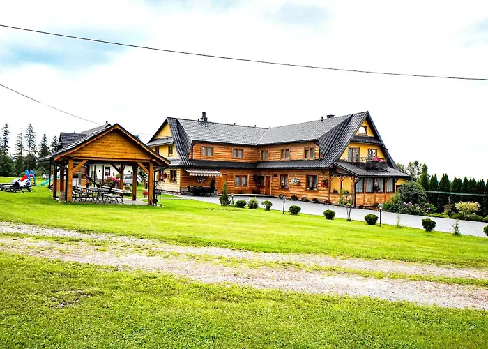 Gosciniec Kukulka Z Jacuzzi Zakopane