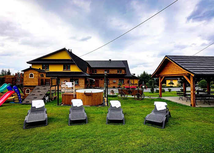 Gosciniec Kukulka Z Jacuzzi