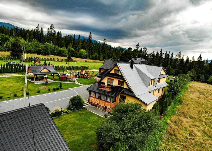 Bed & Breakfast Gosciniec Kukulka Z Jacuzzi