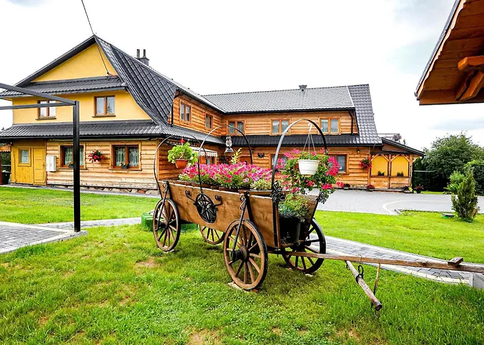 Gosciniec Kukulka Z Jacuzzi 3*