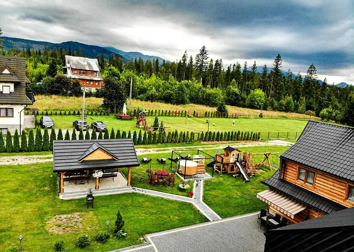 Gosciniec Kukulka Z Jacuzzi