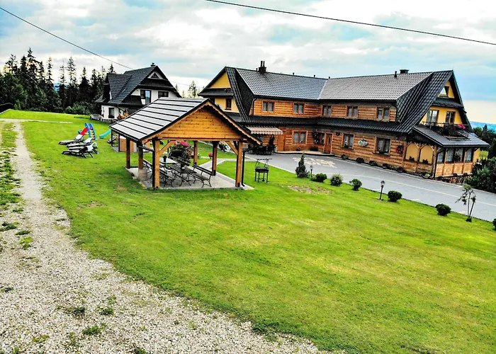 Gosciniec Kukulka Z Jacuzzi 3*