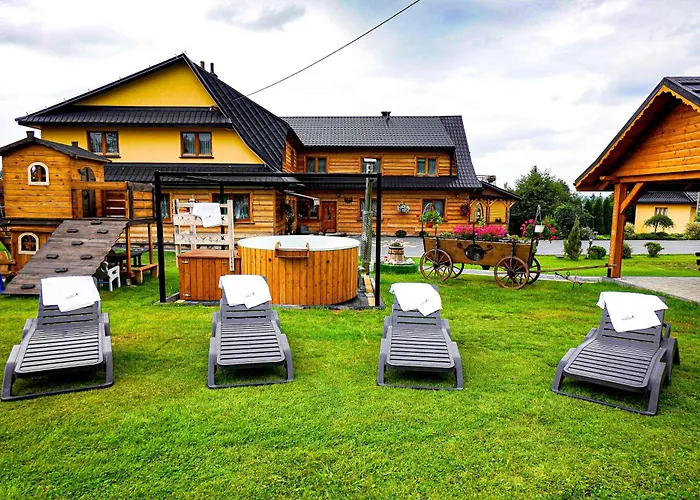 Gosciniec Kukulka Z Jacuzzi 3*