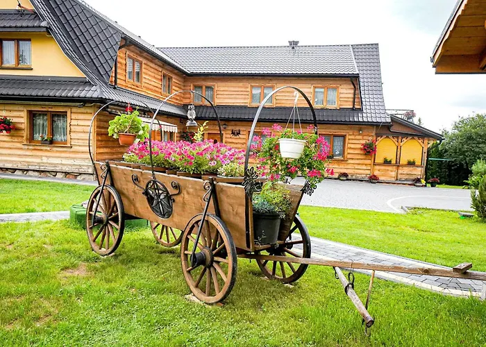 Gosciniec Kukulka Z Jacuzzi Zakopane